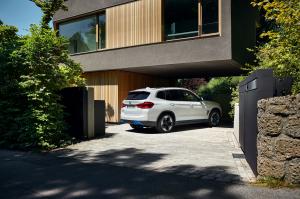 BMW iX3 2020 года  (WW)